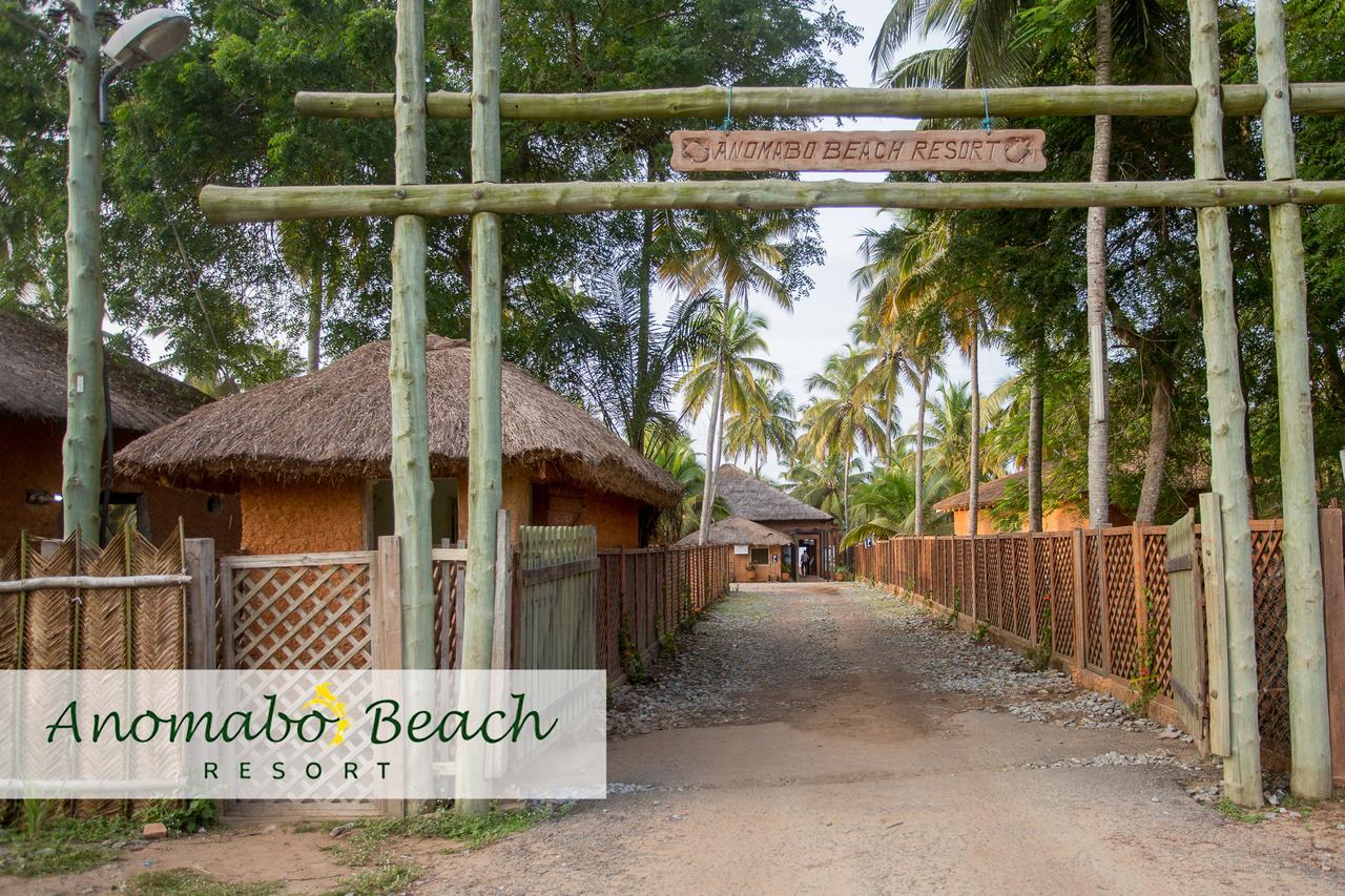 Anomabo Beach Resort Anomabu Bagian luar foto