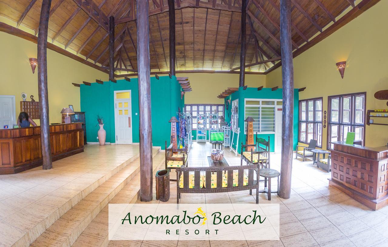 Anomabo Beach Resort Anomabu Bagian luar foto