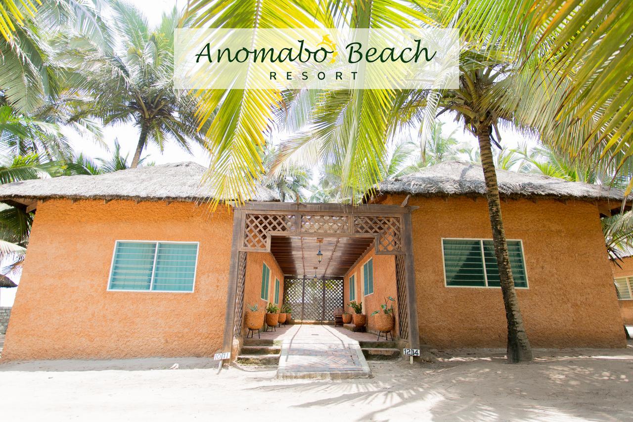 Anomabo Beach Resort Anomabu Bagian luar foto