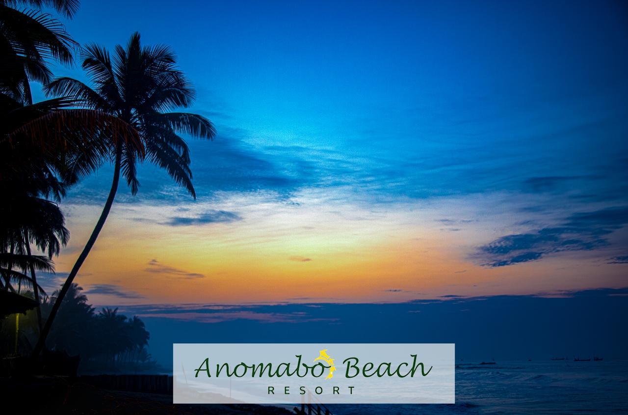 Anomabo Beach Resort Anomabu Bagian luar foto