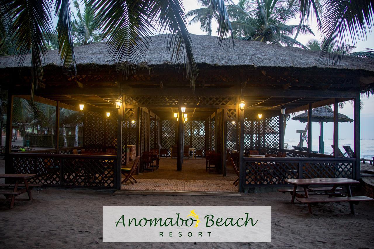 Anomabo Beach Resort Anomabu Bagian luar foto