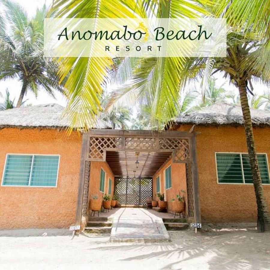 Anomabo Beach Resort Anomabu Bagian luar foto